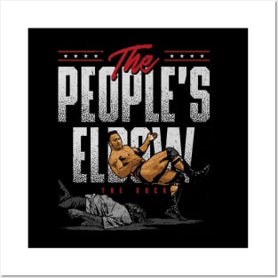 The Rock The People's Elbow Posters and Art